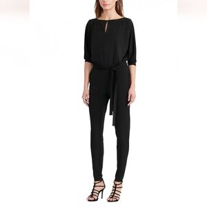 Ralph Lauren Elegant Black Jumpsuit